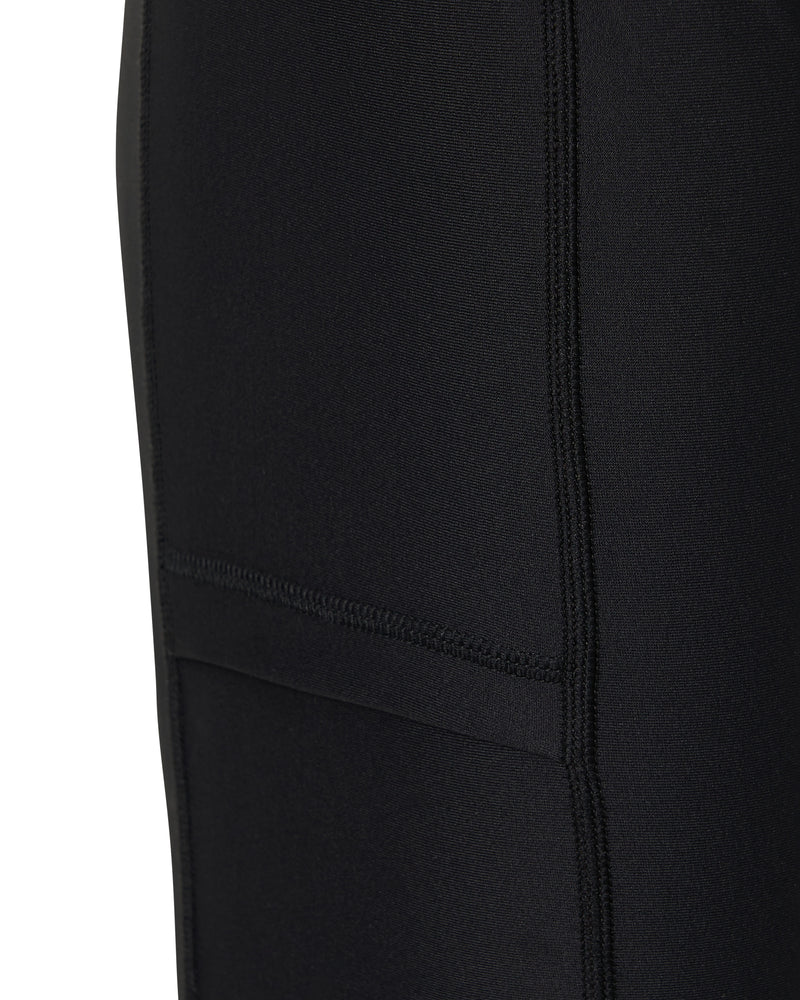 Limited Edition- Black Premium Longer Skirt with 3/4 leggings and reverse ball pocket