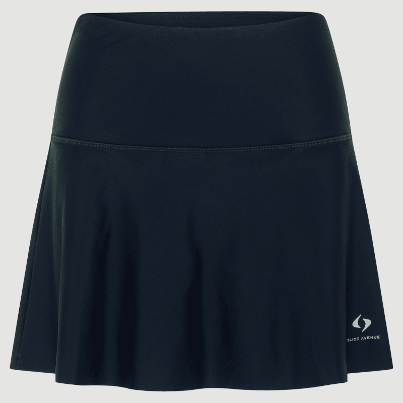 Black Premium Longer Skirt - Slice Avenue