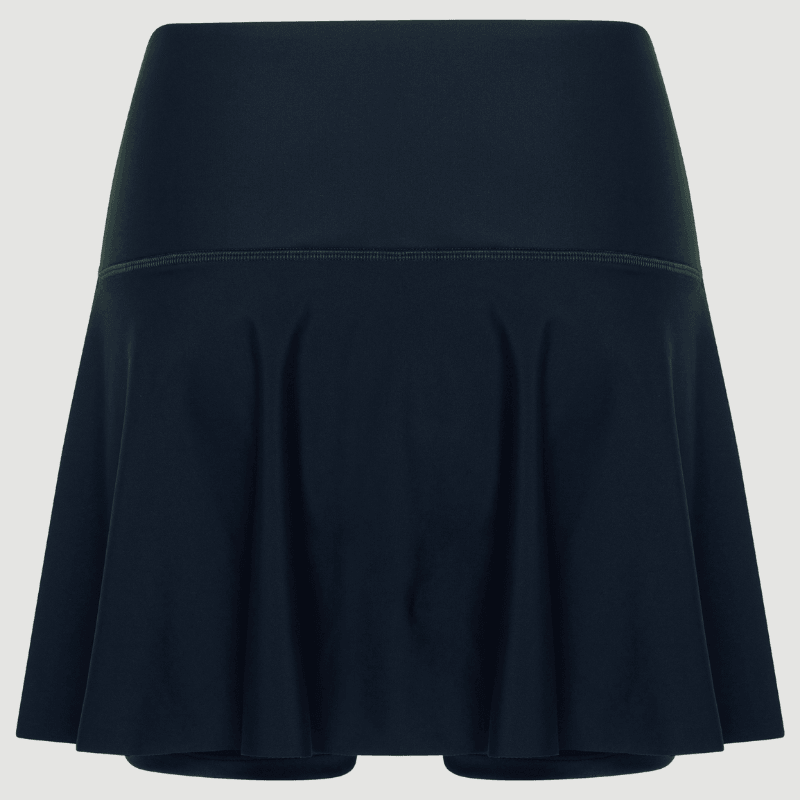 Black Premium Longer Skirt - Slice Avenue