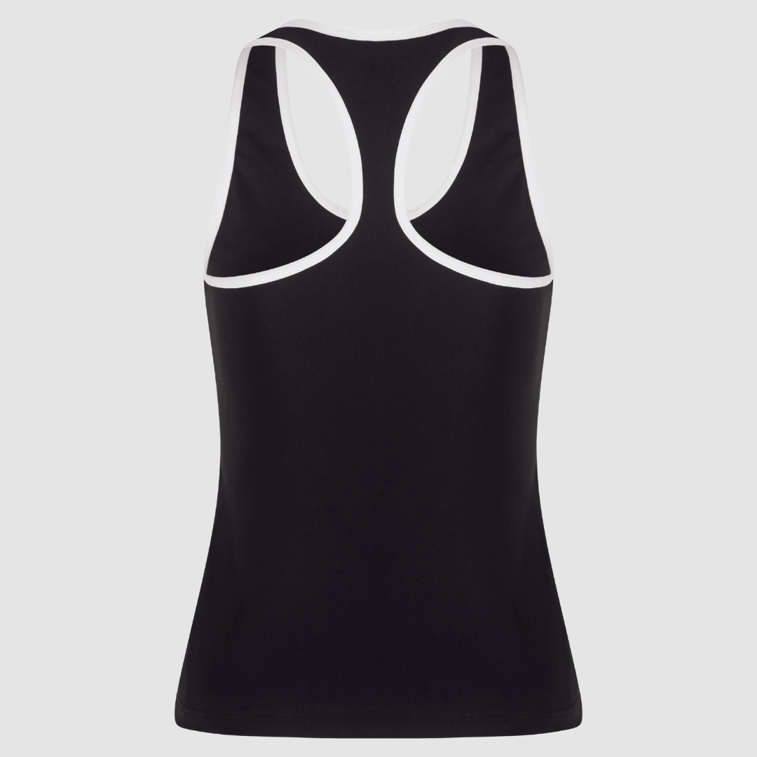 Racerback Top - Black - Slice Avenue