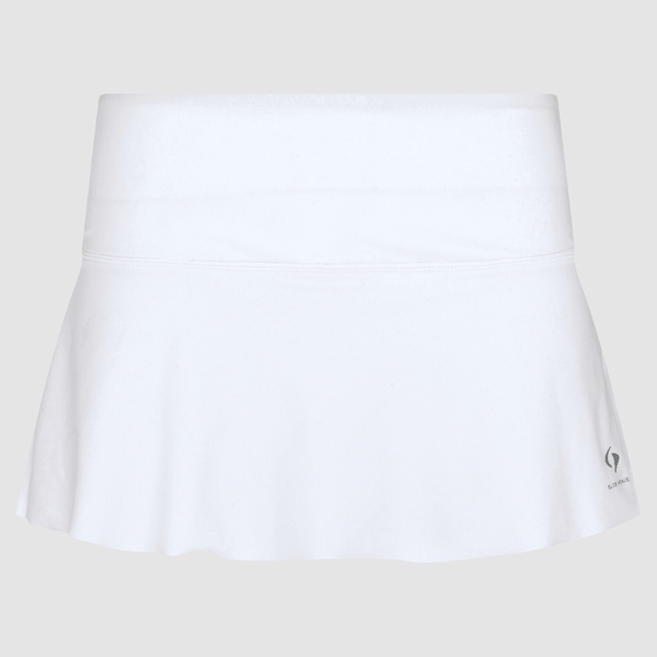 White Skirt (White Inner Shorts) - Slice Avenue