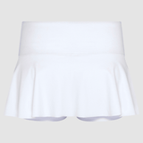 White Skirt (White Inner Shorts) - Slice Avenue