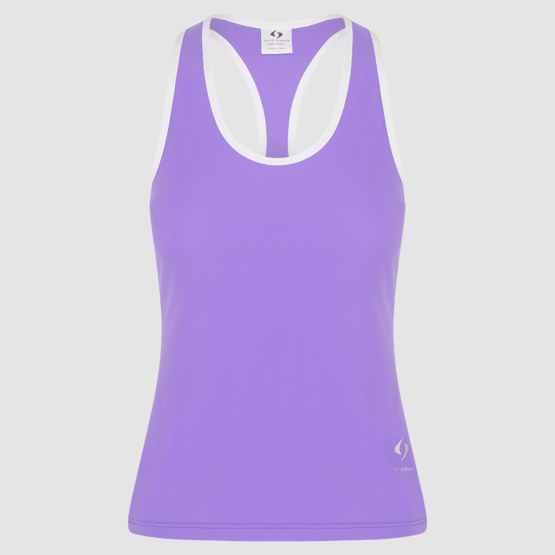 Racerback Top - Purple - Slice Avenue