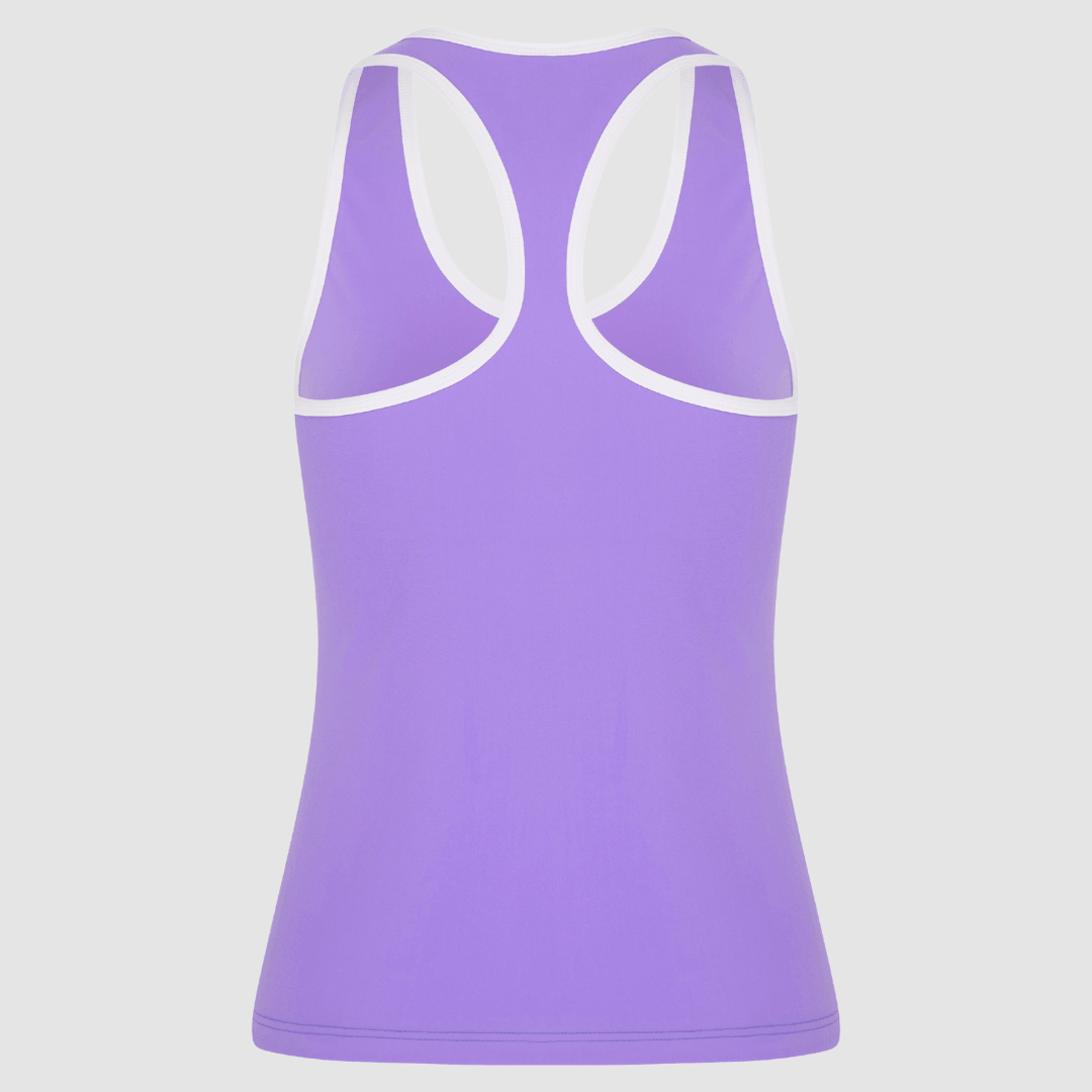 Racerback Top - Purple - Slice Avenue