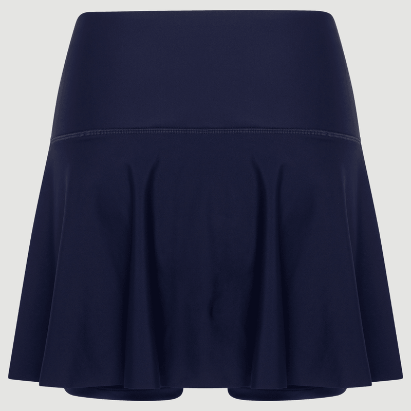 Navy Premium Longer Skirt - Slice Avenue