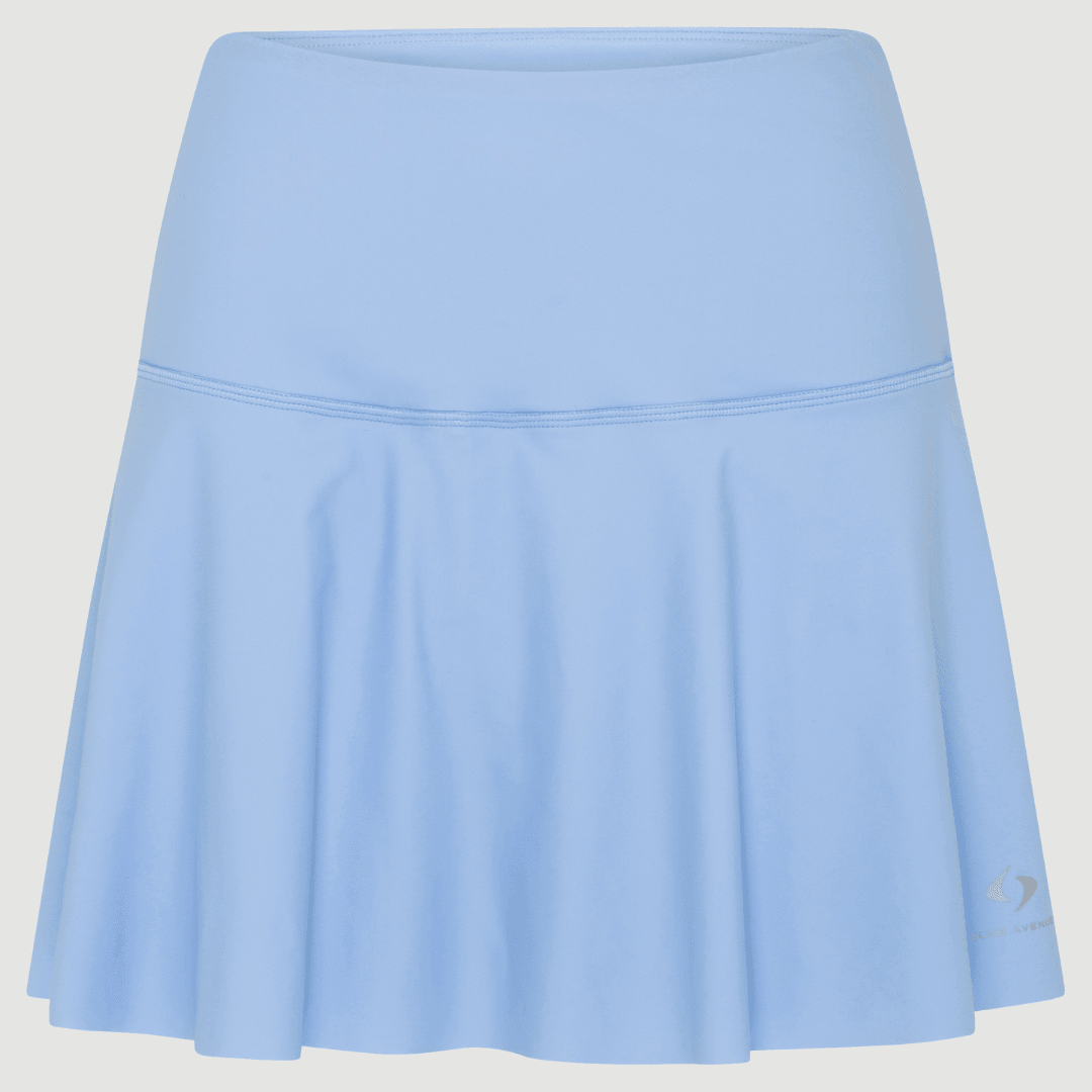 Light Blue Premium Longer Skirt - Slice Avenue