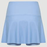 Light Blue Premium Longer Skirt - Slice Avenue