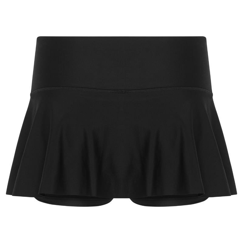 Black Skirt (Black Inner Shorts)