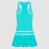 Luxury Tennis Dress - Mint - Slice Avenue