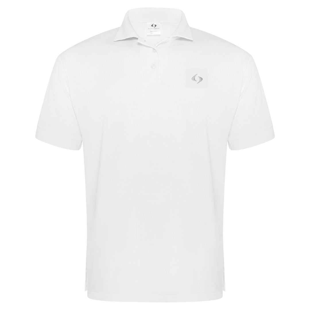 Unisex Polo - White