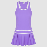 Luxury Tennis Dress - Purple - Slice Avenue