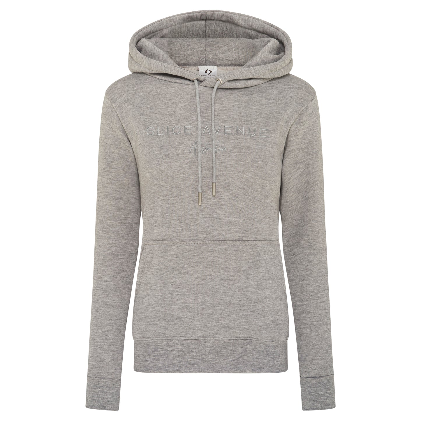 Grey Marle Unisex Hoodie