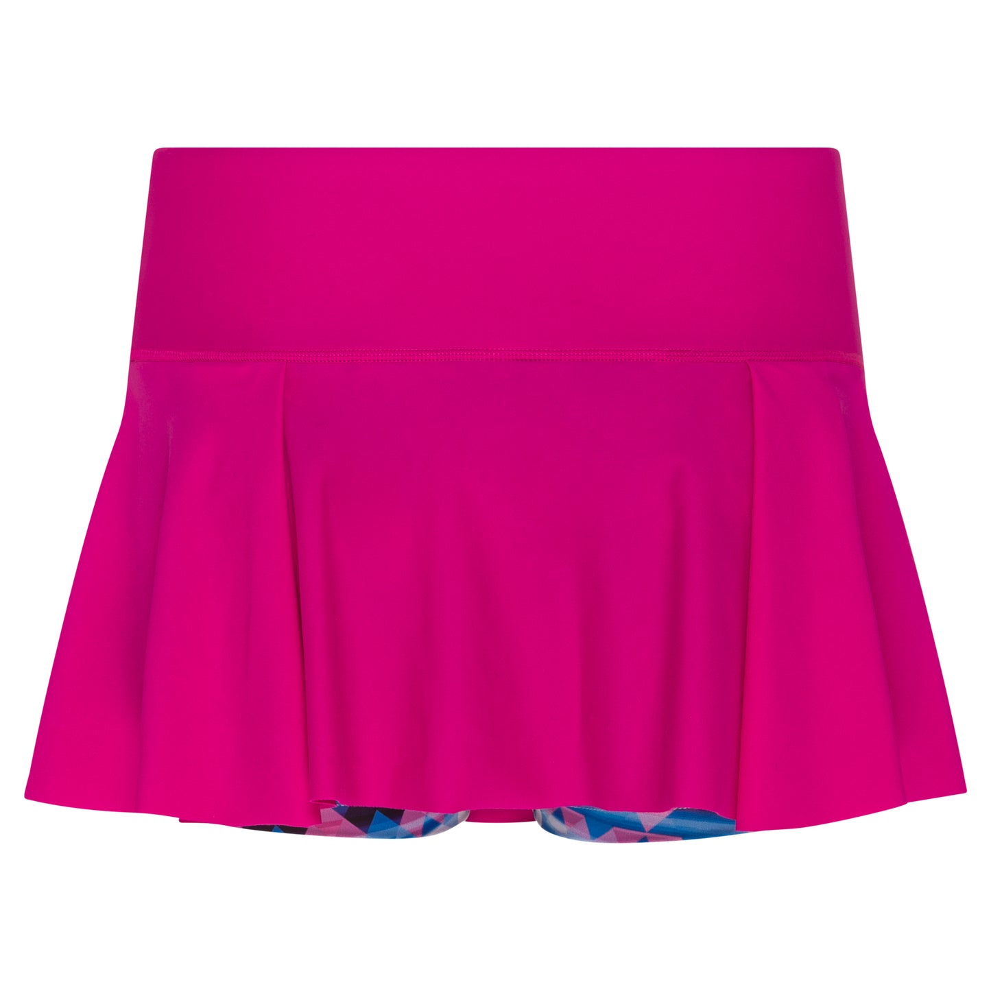 Premium Skirt - Thai Pink (Patterned Inner Shorts)