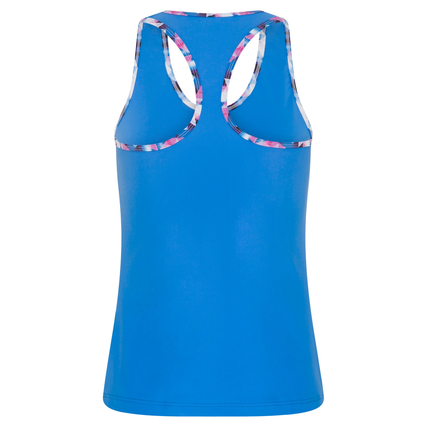 Racerback Top - Azure Blue