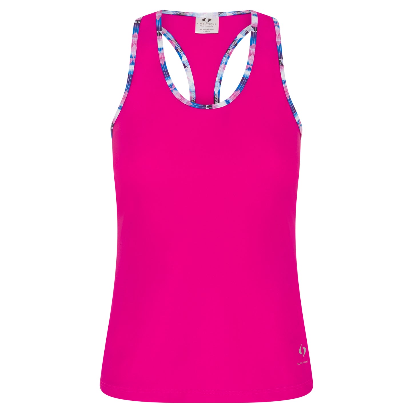 Racerback Top - Thai Pink