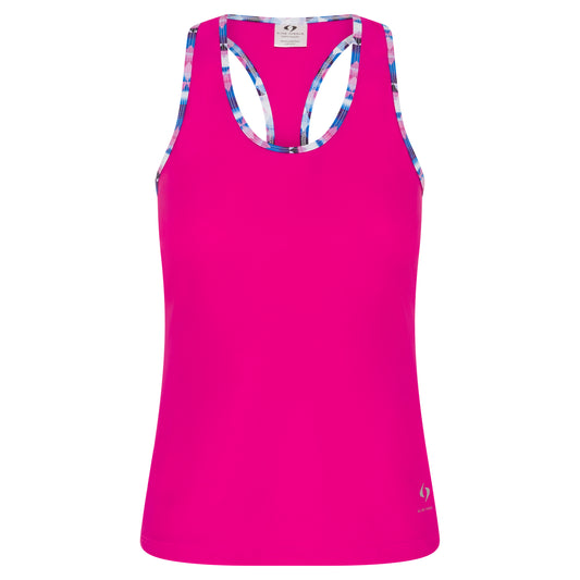 Racerback Top - Thai Pink