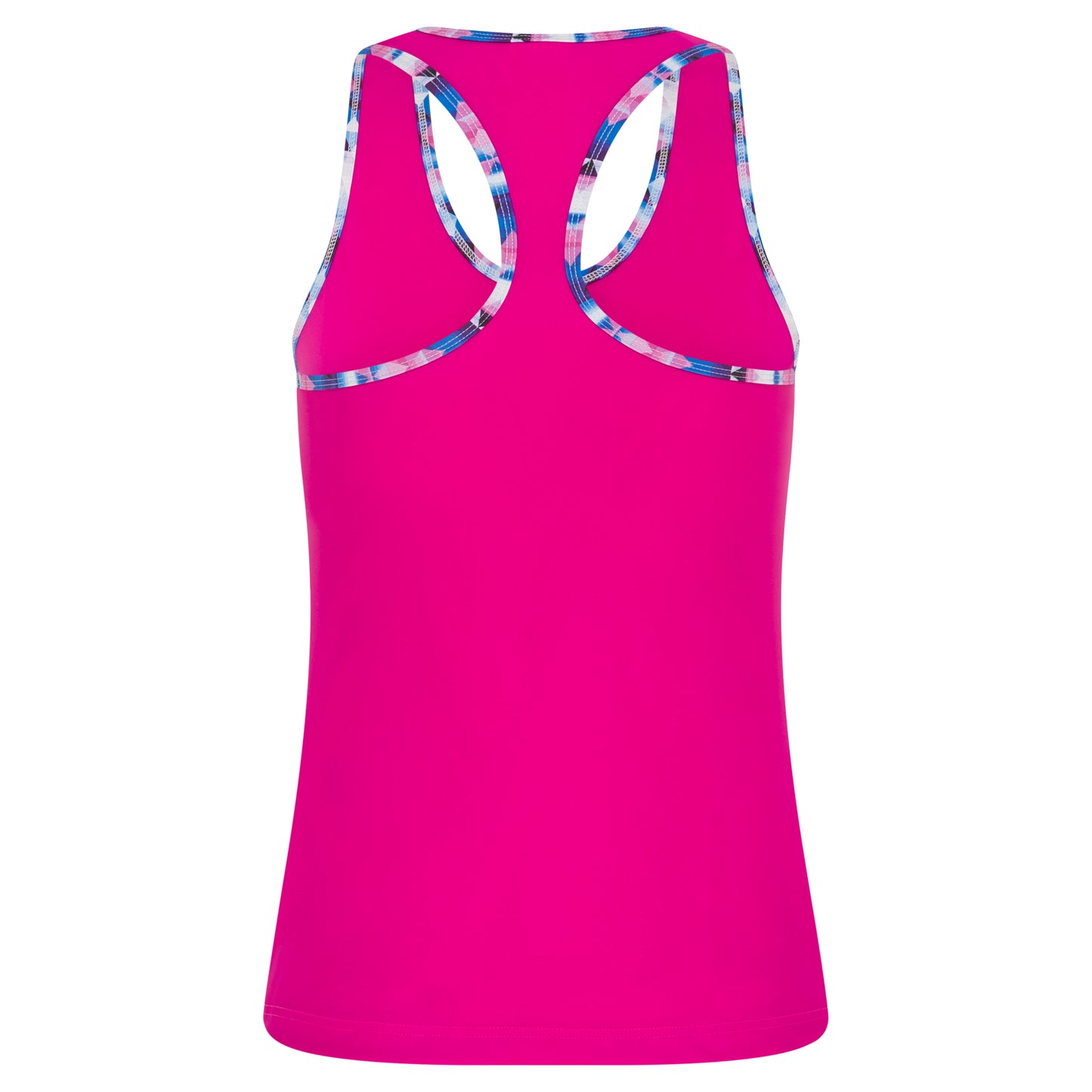 Racerback Top - Thai Pink