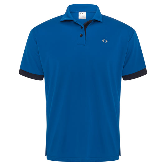 Unisex Polo - Royal Blue / Navy