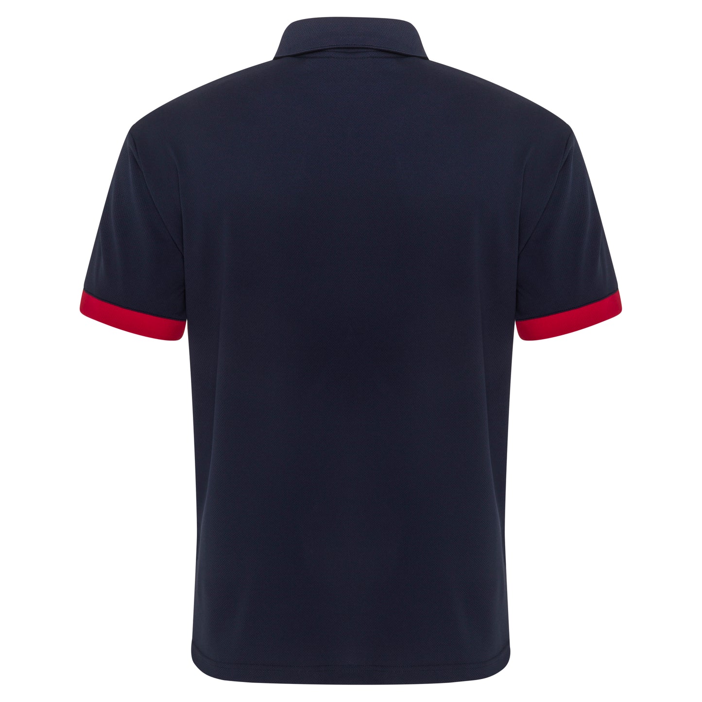 Unisex Polo - Navy / Red