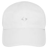 Unisex Performance Sports Cap - White