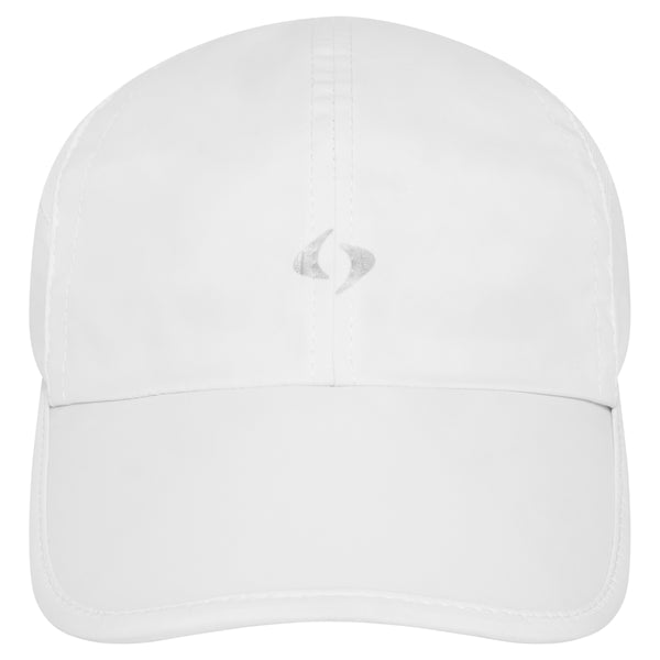 Unisex Performance Sports Cap - White