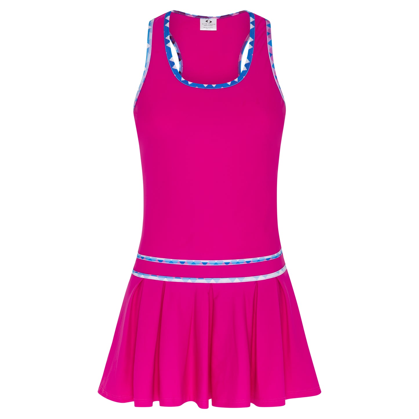 Luxury Tennis Dress - Thai Pink