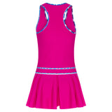 Luxury Tennis Dress - Thai Pink