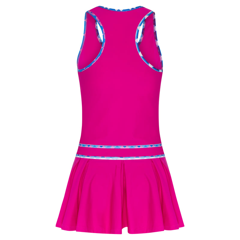 Luxury Tennis Dress - Thai Pink