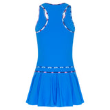 Luxury Tennis Dress - Azure Blue