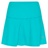 Mint Premium Longer Skirt with Patterned Undershort