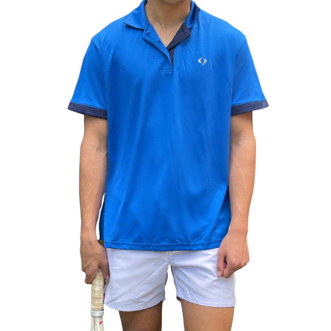 Unisex Polo - Royal Blue / Navy