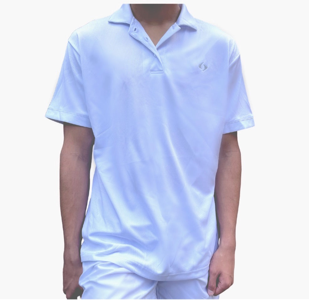 Unisex Polo - White