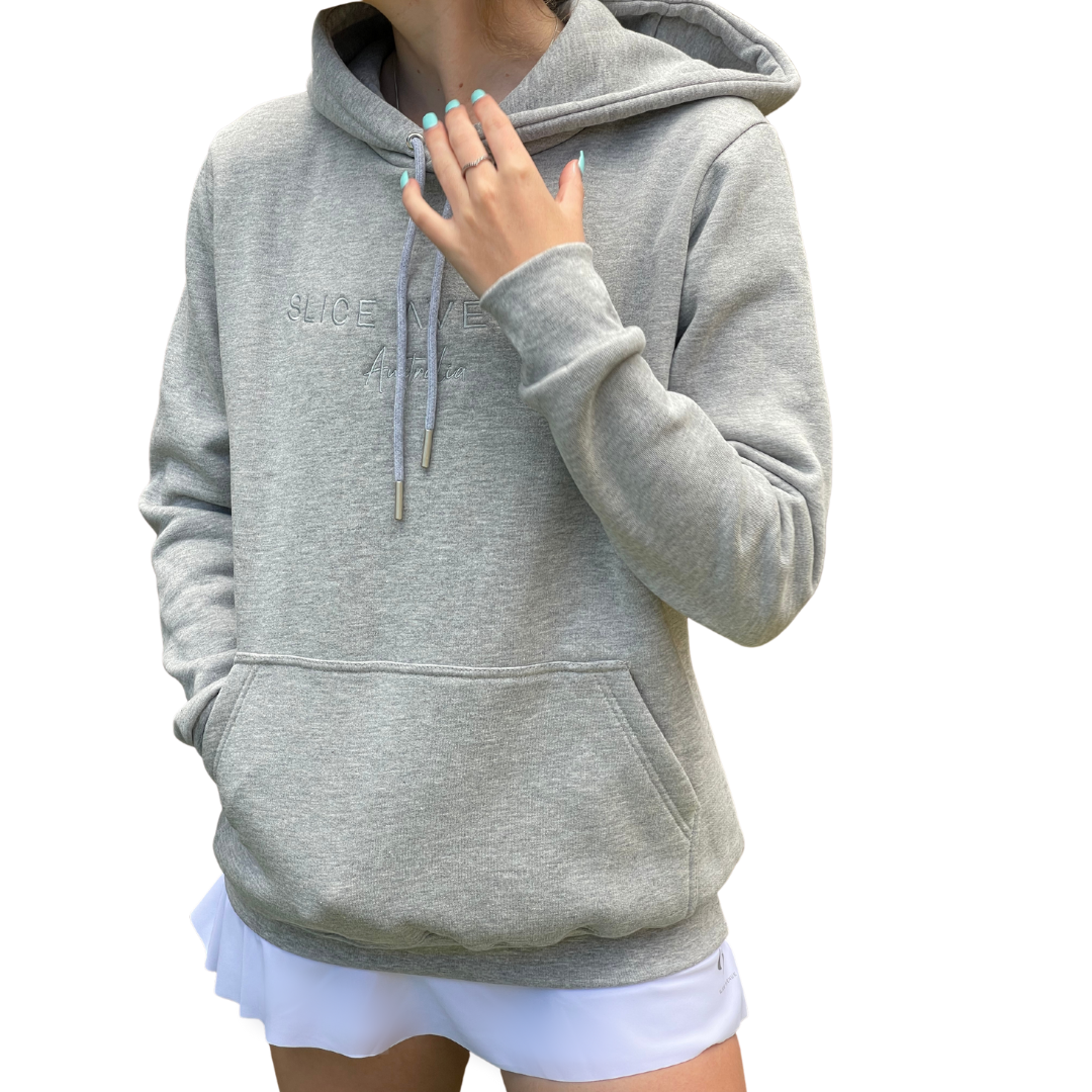 Grey Marle Unisex Hoodie