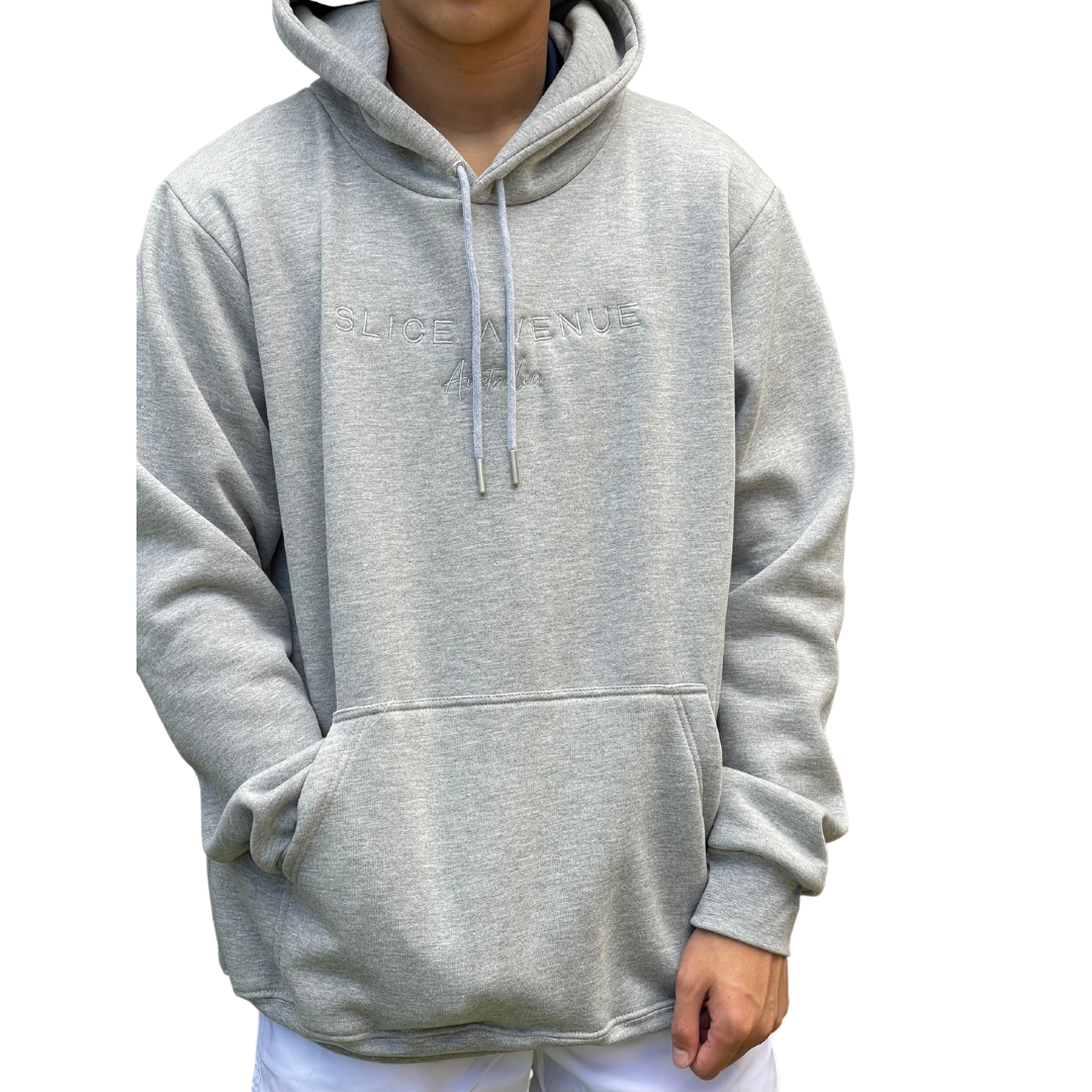 Grey Marle Unisex Hoodie