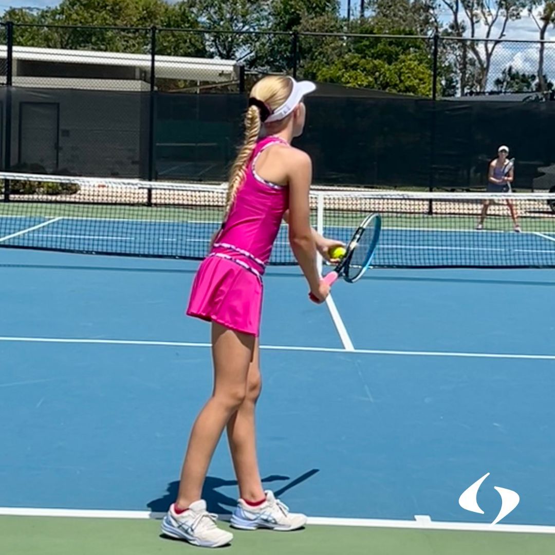 Luxury Tennis Dress - Thai Pink